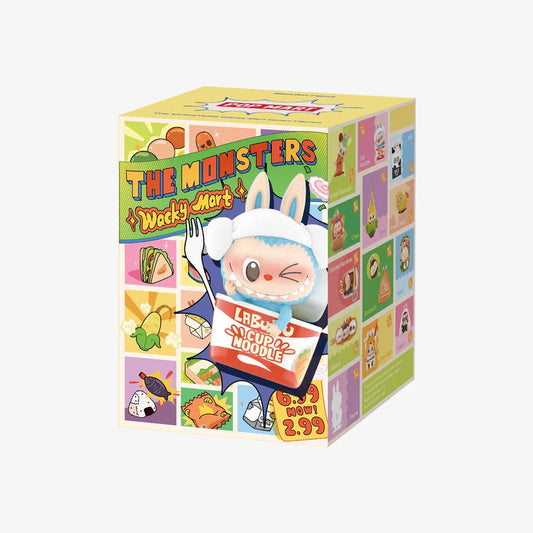 Popmart Labubu The Monsters Wacky Mart Series Blind Box - 100% Authentic