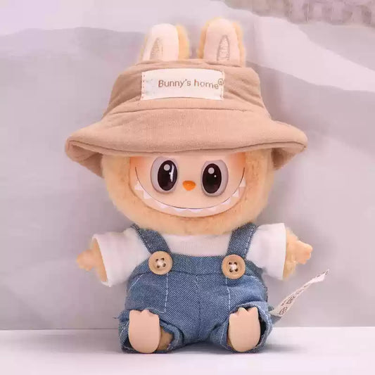 Popmart Labubu Vinyl Plush Clothes - 17cm Vinyl Outfit