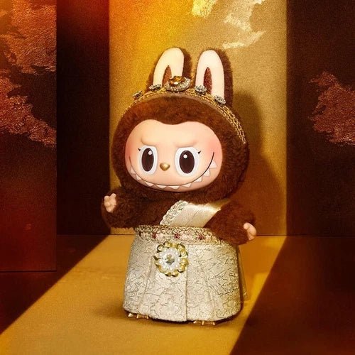 Pop Mart Labubu Good Luck To You Vinyl Plush Doll Thailand Exclusive - 100% Authentic
