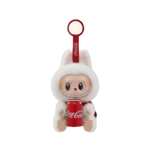 Pop Mart Labubu The Monsters Coca Cola Series Happy Factor Vinyl Plush Figure
