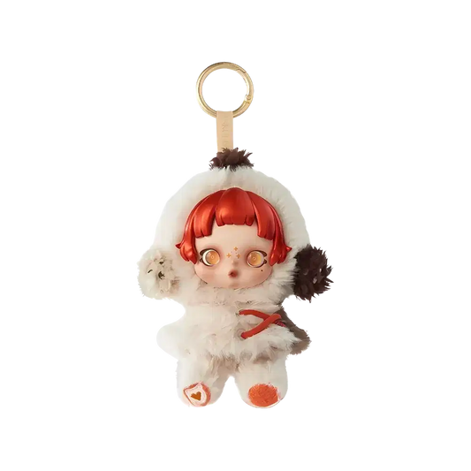 Pop Mart Skullpanda Winter Symphony Series Vinly Plush Pendant "Ode to Cocoa"