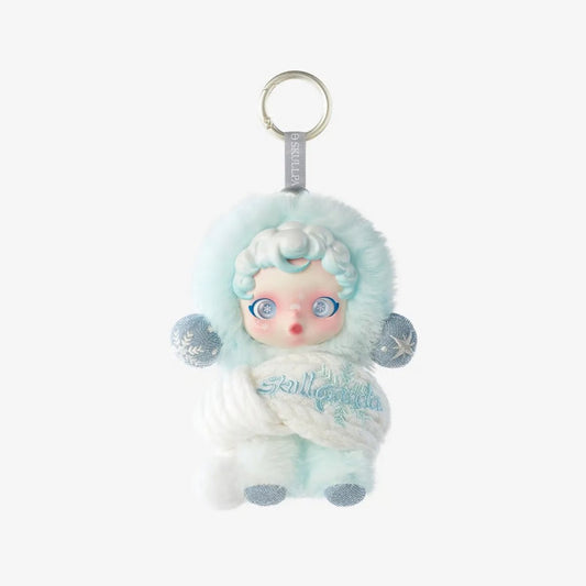 Pop Mart Skullpanda Winter Symphony Series Vinly Plush Pendant "Song of Snow "
