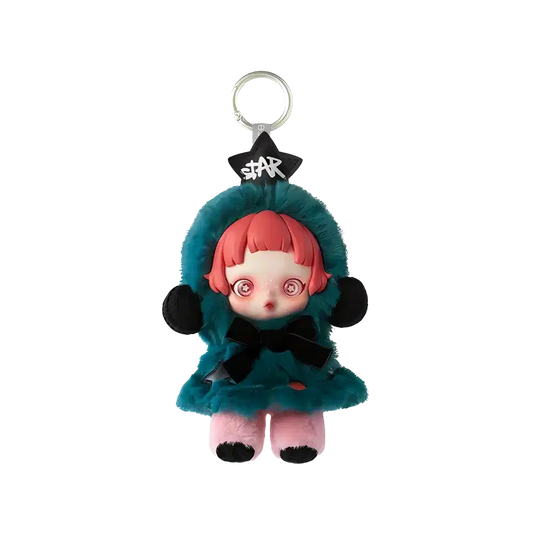 Pop Mart Skullpanda Winter Symphony Series Vinly Plush Pendant "Partita"