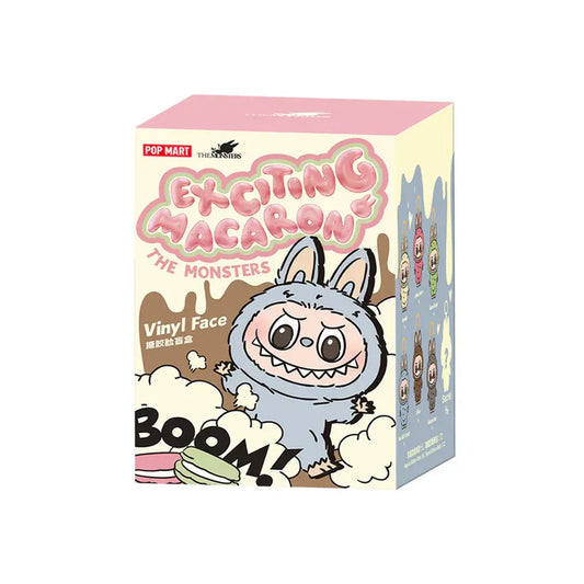 Labubu - The Monsters - Exciting Macaron - by Pop Mart 100% Authentic!