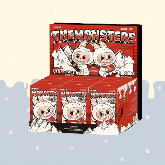 Labubu - The Monsters -V3 Coca Cola - by Pop Mart 100% Authentic!