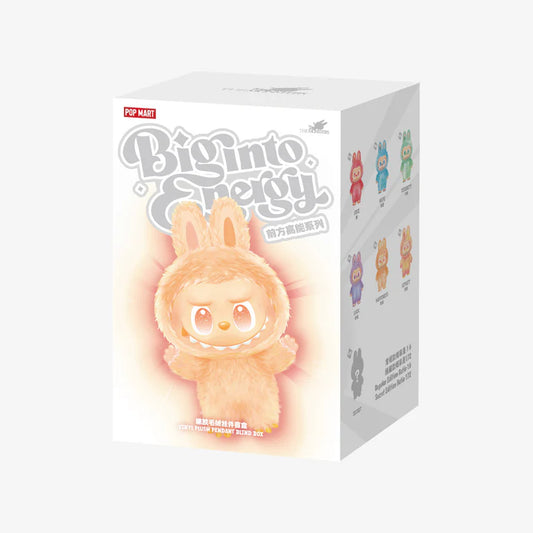 Pop Mart Labubu The Monsters Big into Energy Series Vinyl Plush Pendant Single Blind Box Pack of 6