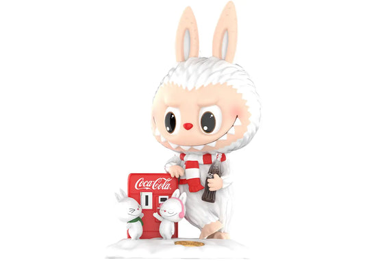 Pop Mart Labubu The Monsters Coca-Cola Series Little Snowman Figure