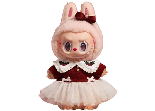 Pop Mart Labubu The Monsters Mokoko Twinkly Fairy Tale Vinyl Plush Pendant