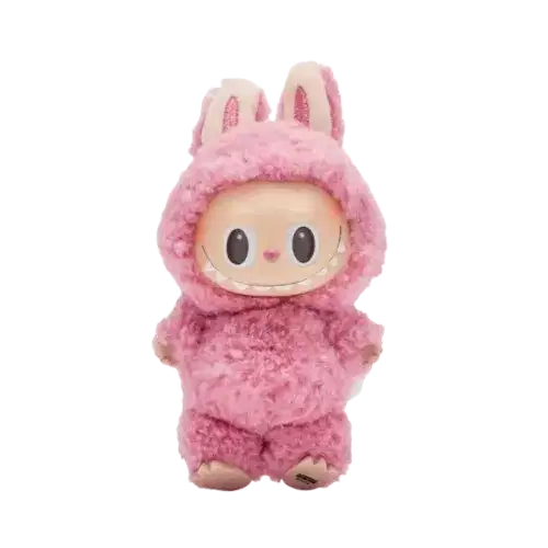 Pop Mart Labubu The Monsters Tasty Macarons Lychee Berry Vinyl Plush Pendant