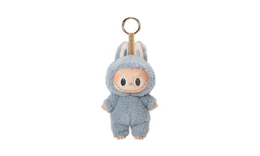 Pop Mart Labubu The Monsters Tasty Macarons Sea Salt Cocount Vinyl Plush Pendant