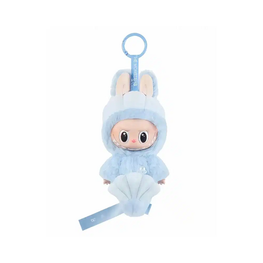 Pop Mart Labubu Hide and Seek In Singapore Series Vinyl Plush Doll Pendant