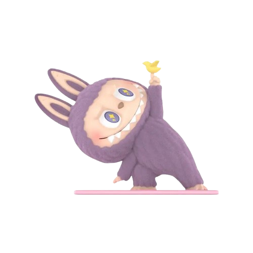 Pop Mart THE MONSTERS Labubu Lazy Yoga Series Little Bird Figure