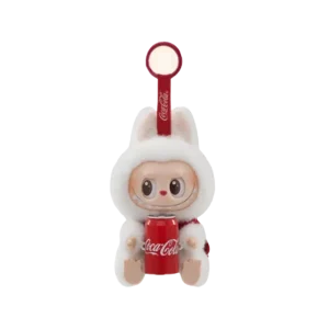 Labubu The Monsters Coca Cola Series Happy Factor Vinyl Plush Figure