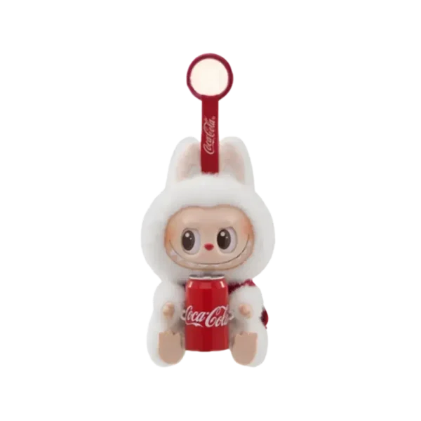 Labubu The Monsters Coca Cola Series Happy Factor Vinyl Plush Figure