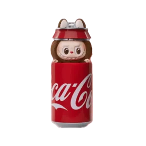 Labubu The Monsters Coca Cola Series Mysterious Guest Vinyl Plush