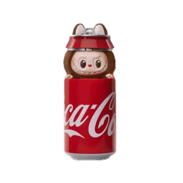 Labubu The Monsters Coca Cola Series Mysterious Guest Vinyl Plush