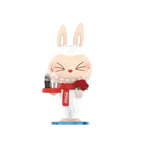 Labubu The Monsters Coca-Cola Series Super Surprise Figure