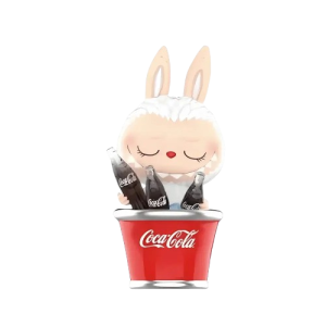 Labubu The Monsters Coca-Cola Series Time to Cool Down Figure
