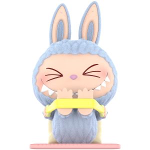 MONSTERS Labubu Lazy Yoga Series Stretch Out Figure