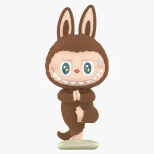 MONSTERS Labubu Lazy Yoga Series Yoga Coach Figure