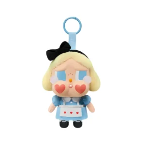 Pop Mart CryBaby Crying Again Series She's Alice Vinyl Face Plush