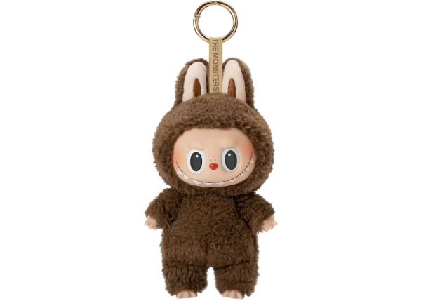 Pop Mart Labubu The Monsters Tasty Macarons Chestnut Cocoa Vinyl