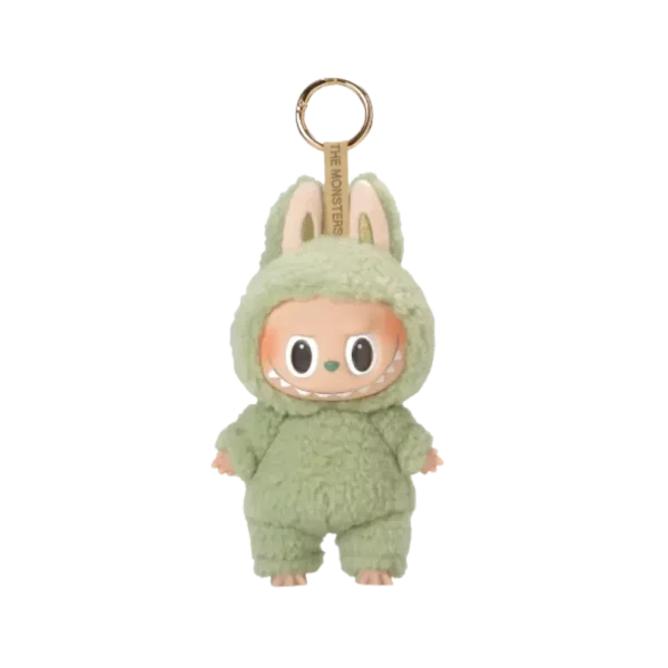 Pop Mart Labubu The Monsters Tasty Macarons Green Grape Vinyl