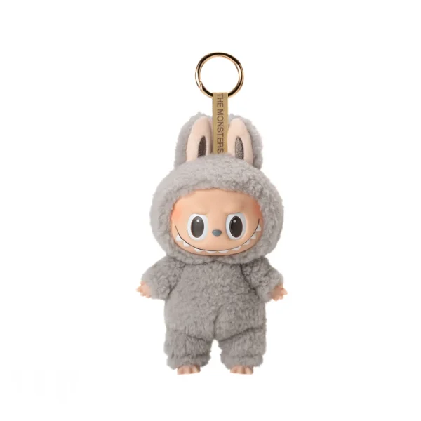Pop Mart Labubu The Monsters Tasty Macarons Sesame Bean Vinyl