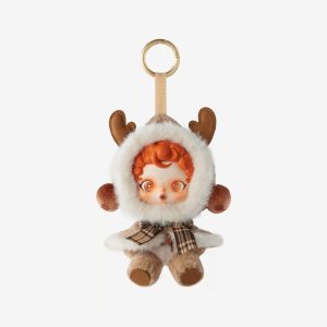 Pop Mart SKULLPANDA Winter Symphony Series Wanderer's Tune