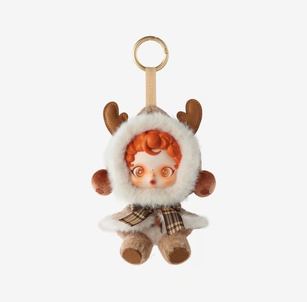 Pop Mart SKULLPANDA Winter Symphony Series Wanderer's Tune