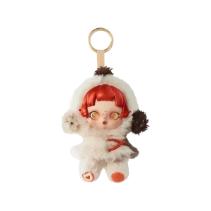 Pop Mart Skullpanda Winter Symphony Series Vinyl Plush Pendant Ode to Cocoa