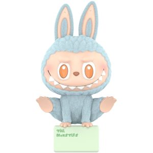 Pop Mart THE MONSTERS Labubu Lazy Yoga Series Show Off Figure