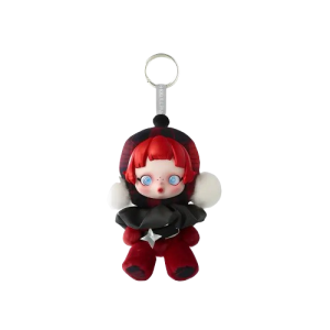 Pop Mart Skullpanda Winter Symphony Series Vinly Plush Pendant Rock On