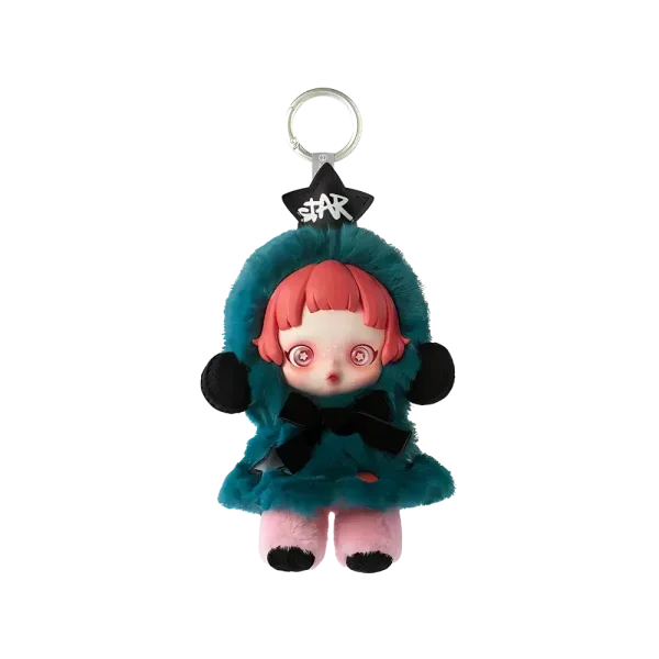 Skullpanda Winter Symphony Series Vinyl Plush Pendant Partita