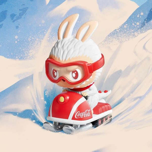 Labubu The Monsters Coca-Cola Series Crazy Ride Figure