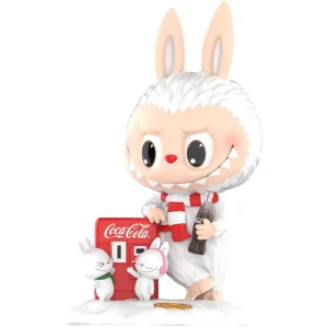Labubu The Monsters Coca-Cola Series Little Snowman Figure