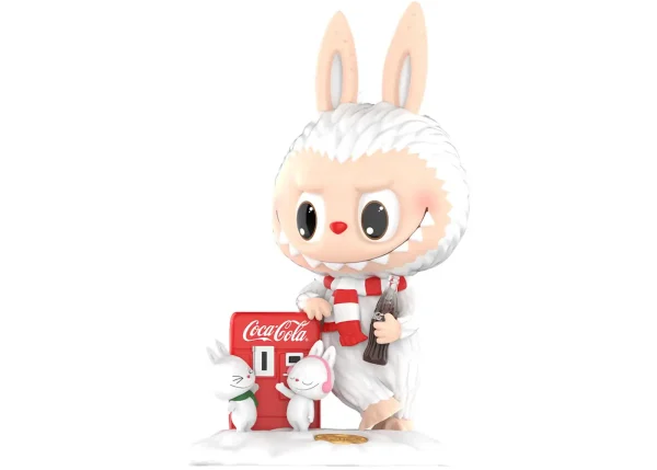 Labubu The Monsters Coca-Cola Series Little Snowman Figure