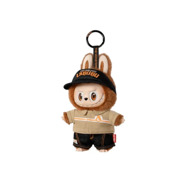 Labubu The Monsters Wacky Mart Series Vinyl Plush Hanging Card