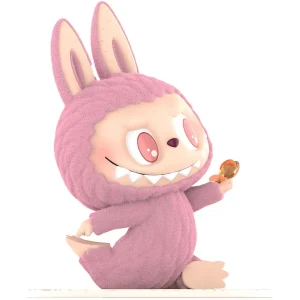 MONSTERS Labubu Lazy Yoga Series Confident Figure