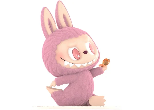 MONSTERS Labubu Lazy Yoga Series Confident Figure