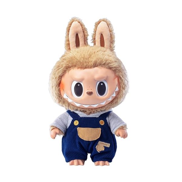 Pop Mart LABUBU Time to Chill Vinyl Plush Doll