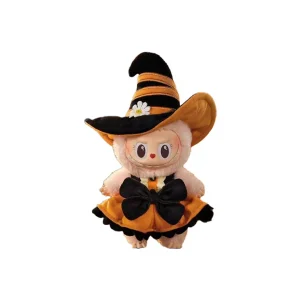 Pop Mart Labubu Magic of Pumpkin Mokoko Vinyl Plush Pendant