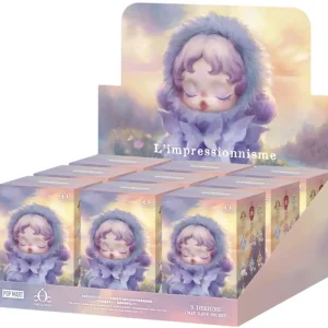 Pop Mart L'impressionnisme θSKULLPANDA Series Plush Doll Sealed Case (9 Blind Box)